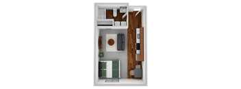 Apartment Style- Studio